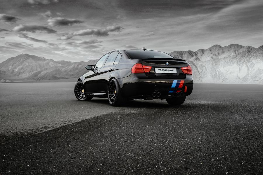  BMW M3 Clubsport by MR Car Design 2016 года  (фото 4 из 11)